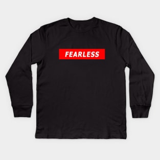 Fearless Kids Long Sleeve T-Shirt